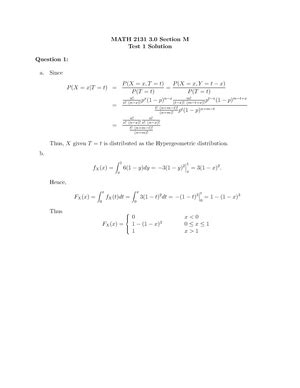 Microeconomics notes chapter 1-2, Humber College. . Math 2131 yorku reddit